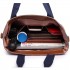 LH1655D2 - Miss Lulu Matte Oilcloth Maternity Baby Changing Bag Polka Dot Navy LH1655D2 - Miss Lulu Matte Oilcloth Maternity Baby Changing Bag Polka Dot Navy